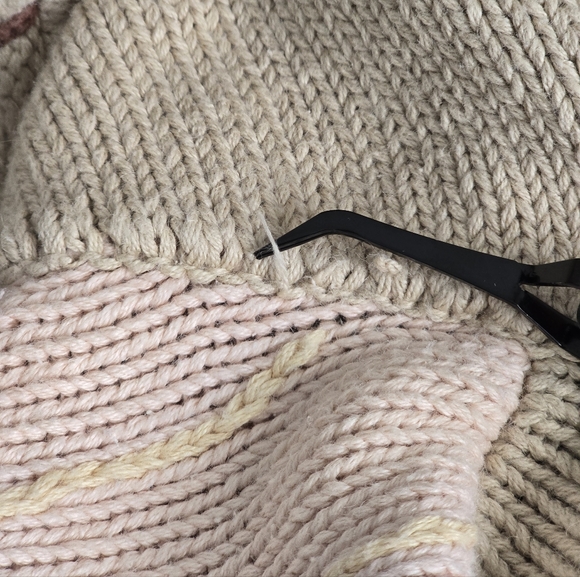 *VTG* STORYBOOK KNITS Sunrise Scene Horse Sweater, Vintage Pastel Horse Sweater - Picture 15 of 16